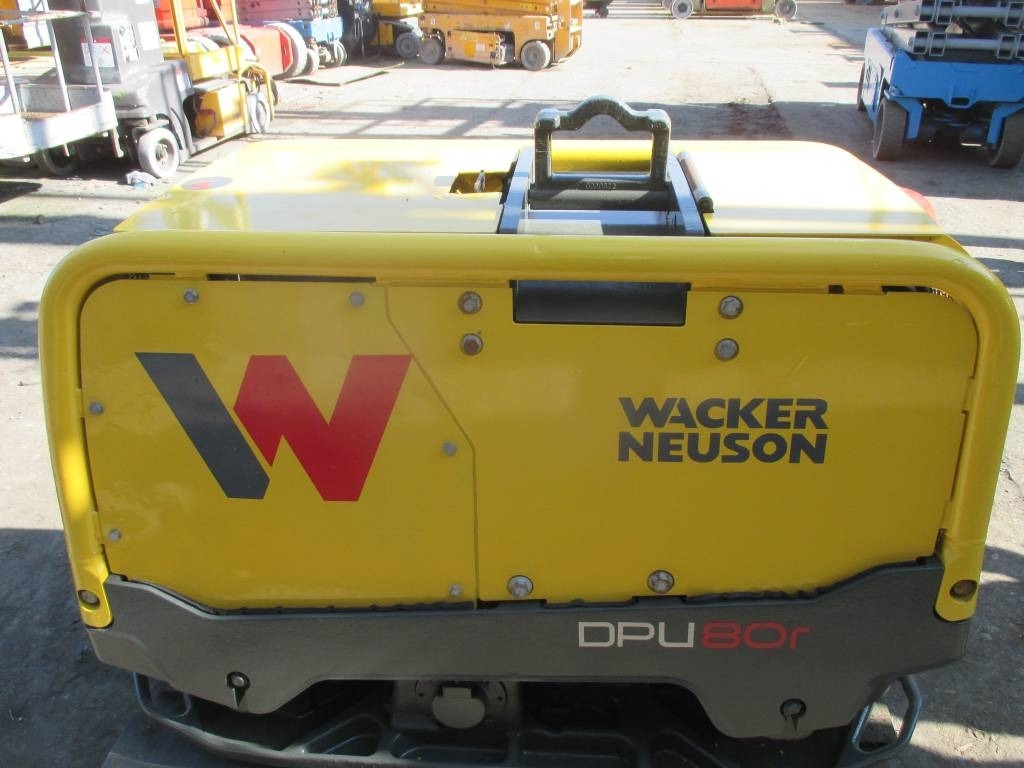 Wacker Neuson DPU 80 - Titreşimli kompaktör: fotoğraf 5 Wacker Neuson DPU 80 - Titreşimli kompaktör: fotoğraf 5