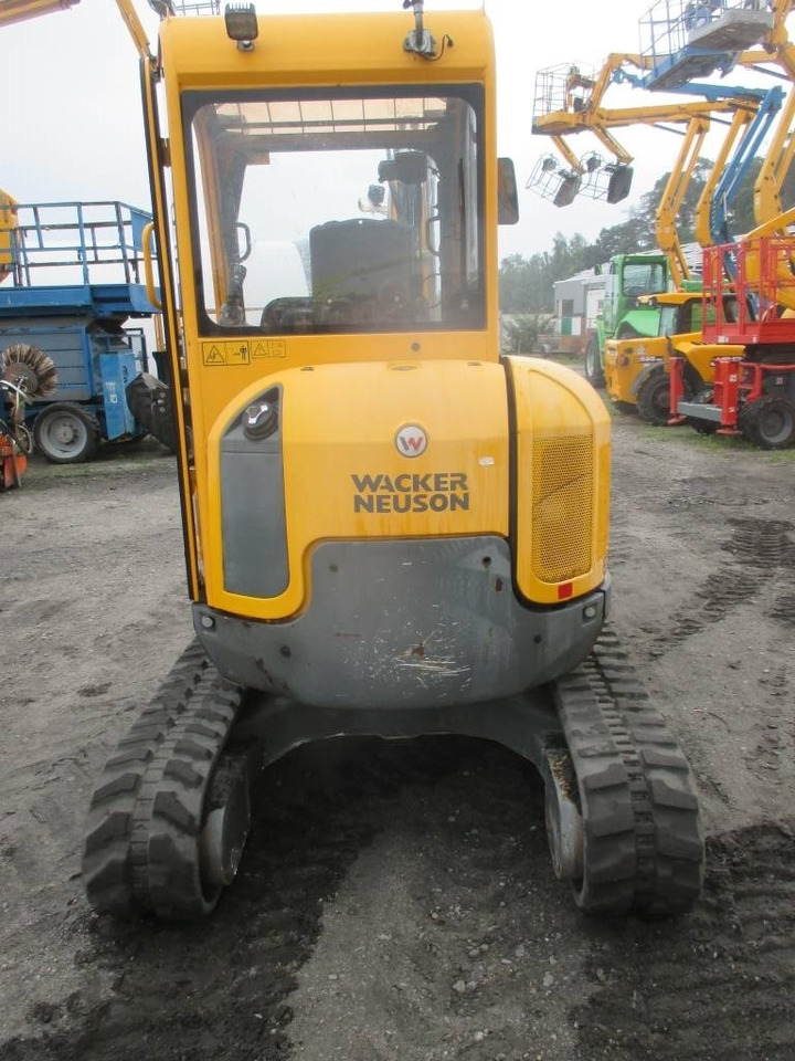 Wacker Neuson EZ 28 - Mini ekskavatör: fotoğraf 3 Wacker Neuson EZ 28 - Mini ekskavatör: fotoğraf 3
