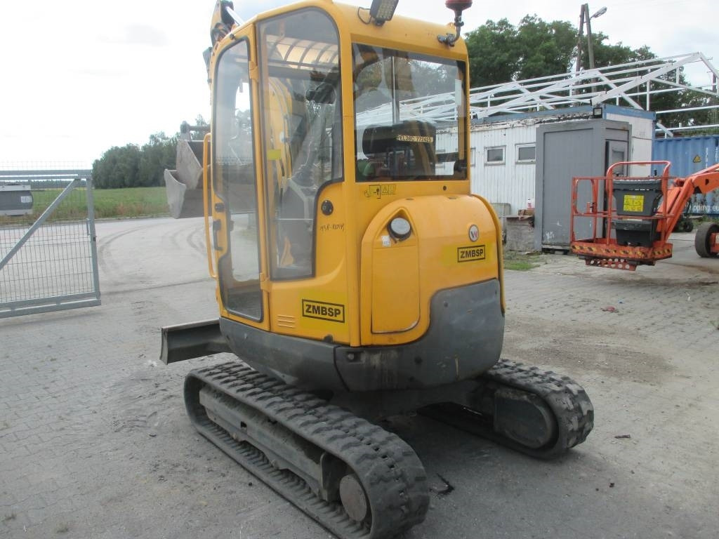 Wacker Neuson EZ 28 - Mini ekskavatör: fotoğraf 4 Wacker Neuson EZ 28 - Mini ekskavatör: fotoğraf 4