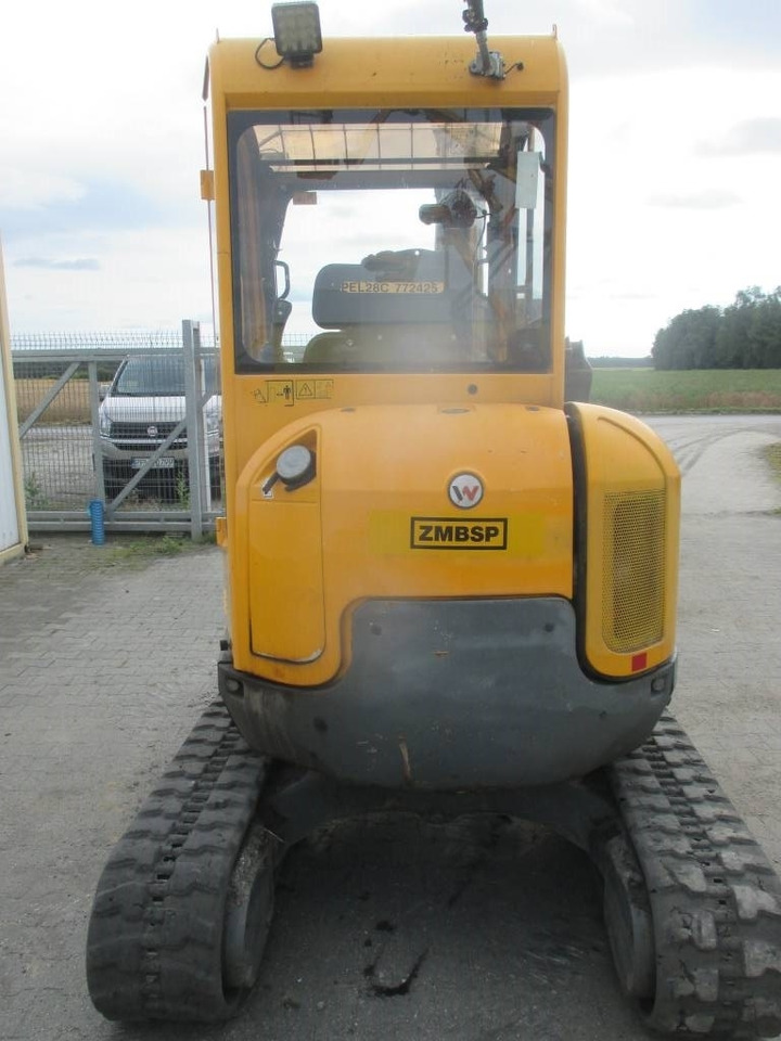 Wacker Neuson EZ 28 - Mini ekskavatör: fotoğraf 3 Wacker Neuson EZ 28 - Mini ekskavatör: fotoğraf 3