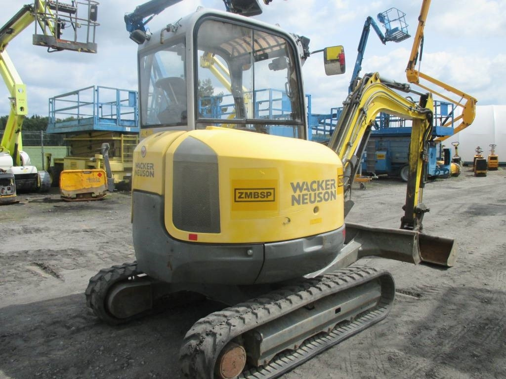 Wacker Neuson EZ 38 - Paletli ekskavatör: fotoğraf 2 Wacker Neuson EZ 38 - Paletli ekskavatör: fotoğraf 2