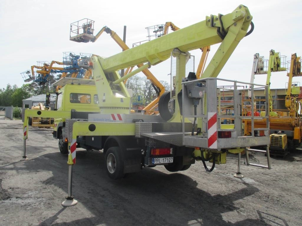 Wumag WT 230 - Araç üzerine platform: fotoğraf 5 Wumag WT 230 - Araç üzerine platform: fotoğraf 5