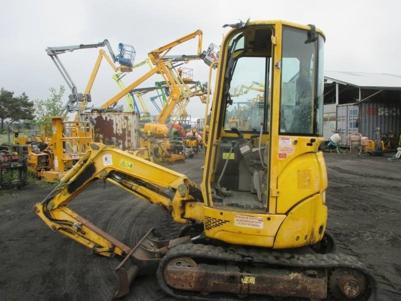 Yanmar Vio 20-4 - Mini ekskavatör: fotoğraf 5 Yanmar Vio 20-4 - Mini ekskavatör: fotoğraf 5
