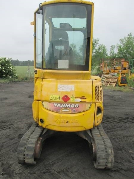Yanmar Vio 20-4 - Mini ekskavatör: fotoğraf 3 Yanmar Vio 20-4 - Mini ekskavatör: fotoğraf 3