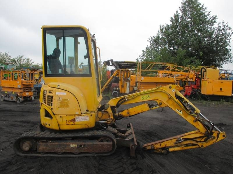 Yanmar Vio 20-4 - Mini ekskavatör: fotoğraf 1 Yanmar Vio 20-4 - Mini ekskavatör: fotoğraf 1