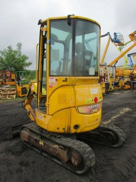 Yanmar Vio 20-4 - Mini ekskavatör: fotoğraf 4 Yanmar Vio 20-4 - Mini ekskavatör: fotoğraf 4