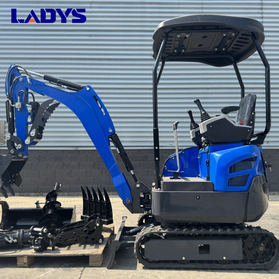 Free Shipping Mini Excavator Bagger Pelle Miniexcavadora 1 2 3.5 Ton CE/EPA/EURO 5 Kubota Engine Diesel/Electric Mini Excavators For Sale - Paletli ekskavatör: fotoğraf 4 Free Shipping Mini Excavator Bagger Pelle Miniexcavadora 1 2 3.5 Ton CE/EPA/EURO 5 Kubota Engine Diesel/Electric Mini Excavators For Sale - Paletli ekskavatör: fotoğraf 4