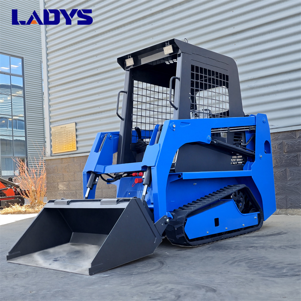 LADYS LA670 Skid Steer Euro 5/Epa Engine Kubota Mini Small Skid Steer Loader For Sale - Mini yükleyici: fotoğraf 2 LADYS LA670 Skid Steer Euro 5/Epa Engine Kubota Mini Small Skid Steer Loader For Sale - Mini yükleyici: fotoğraf 2