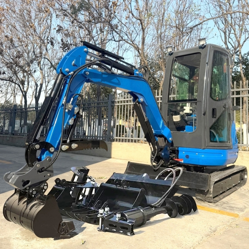 LEZUM DY25U Mini Excavator Kubota Euro 5/Epa Engine Mini Excavator For Sale - Mini ekskavatör: fotoğraf 1 LEZUM DY25U Mini Excavator Kubota Euro 5/Epa Engine Mini Excavator For Sale - Mini ekskavatör: fotoğraf 1