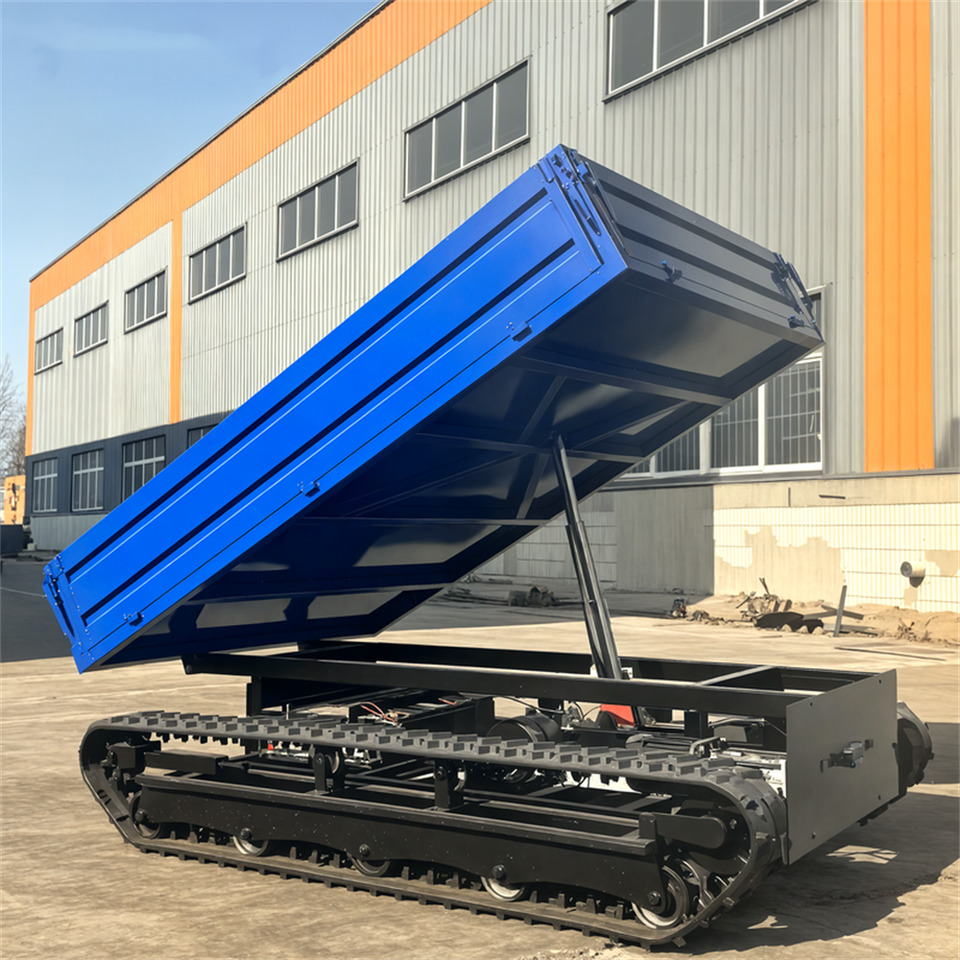LEZUM Electric Remote Control Transporter Agricultural Orchard Farm Electric Utv Dump Trailer Material Handling Equipment All Terrain Transport Vehicle - Damperli traktör römorku: fotoğraf 1 LEZUM Electric Remote Control Transporter Agricultural Orchard Farm Electric Utv Dump Trailer Material Handling Equipment All Terrain Transport Vehicle - Damperli traktör römorku: fotoğraf 1