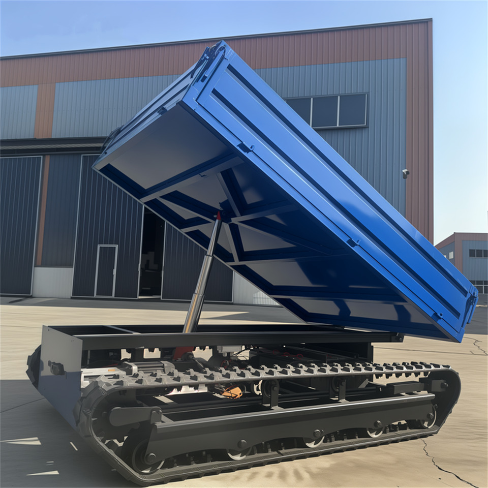 LEZUM Electric Remote Control Transporter Agricultural Orchard Farm Electric Utv Dump Trailer Material Handling Equipment All Terrain Transport Vehicle - Damperli traktör römorku: fotoğraf 2 LEZUM Electric Remote Control Transporter Agricultural Orchard Farm Electric Utv Dump Trailer Material Handling Equipment All Terrain Transport Vehicle - Damperli traktör römorku: fotoğraf 2