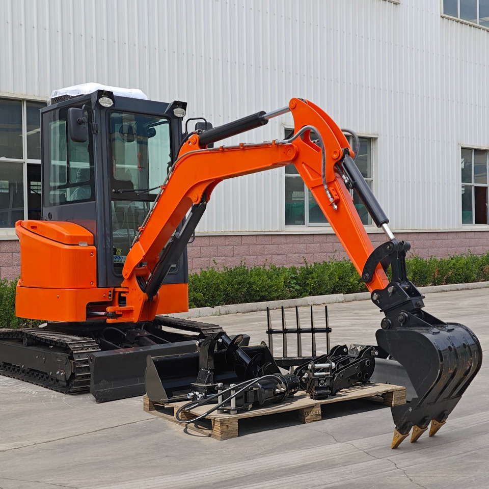 LEZUM Free Shipping Mini Excavator Bagger Pelle Miniexcavadora 1 2 3.5 Ton CE/EPA/EURO 5 Kubota Engine Diesel/Electric Mini Excavators For Sale - Paletli ekskavatör: fotoğraf 3 LEZUM Free Shipping Mini Excavator Bagger Pelle Miniexcavadora 1 2 3.5 Ton CE/EPA/EURO 5 Kubota Engine Diesel/Electric Mini Excavators For Sale - Paletli ekskavatör: fotoğraf 3