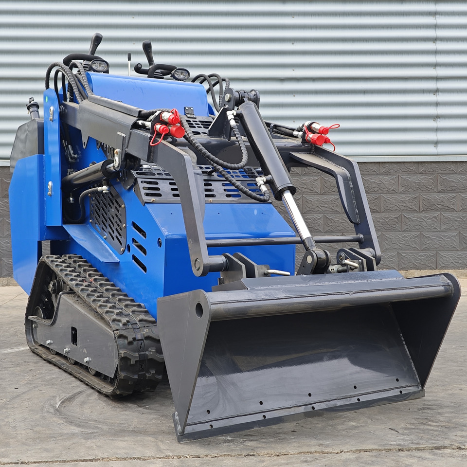 LEZUM Free Shipping Mini Skid Steer Loader Compact Track Electric/Diesel Chinese Mini Skid Steer Loader For Sale With Mini Skid Steer Attachments 4 In 1 Bucket - Mini yükleyici: fotoğraf 1 LEZUM Free Shipping Mini Skid Steer Loader Compact Track Electric/Diesel Chinese Mini Skid Steer Loader For Sale With Mini Skid Steer Attachments 4 In 1 Bucket - Mini yükleyici: fotoğraf 1