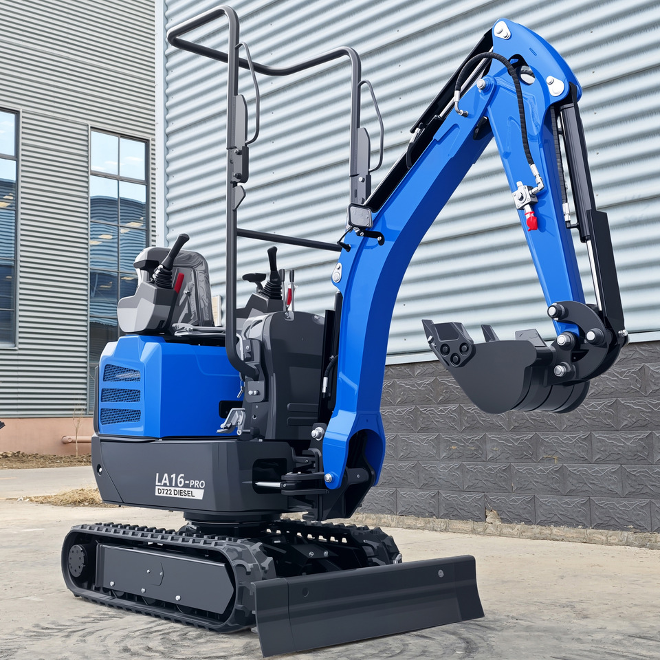 LEZUM LA16Pro Mini Excavator Kubota Euro 5/Epa Engine Mini Excavator For Sale - Mini ekskavatör: fotoğraf 1 LEZUM LA16Pro Mini Excavator Kubota Euro 5/Epa Engine Mini Excavator For Sale - Mini ekskavatör: fotoğraf 1