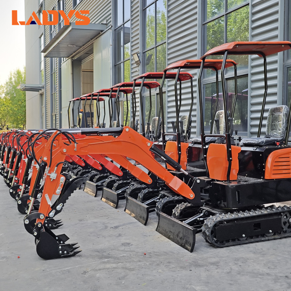 Free Shipping Mini Excavator Bagger Pelle Miniexcavadora 1 2 3.5 Ton CE/EPA/EURO 5 Kubota Engine Diesel/Electric Mini Excavators For Sale - Paletli ekskavatör: fotoğraf 1 Free Shipping Mini Excavator Bagger Pelle Miniexcavadora 1 2 3.5 Ton CE/EPA/EURO 5 Kubota Engine Diesel/Electric Mini Excavators For Sale - Paletli ekskavatör: fotoğraf 1