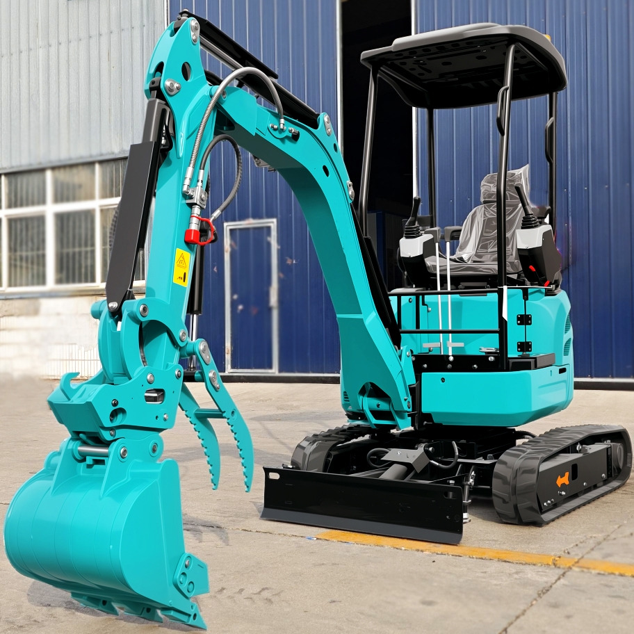 LEZUM DY20T Mini Excavator Euro 5/Epa Engine Kubota Mini Excavator For Sale - Mini ekskavatör: fotoğraf 5 LEZUM DY20T Mini Excavator Euro 5/Epa Engine Kubota Mini Excavator For Sale - Mini ekskavatör: fotoğraf 5