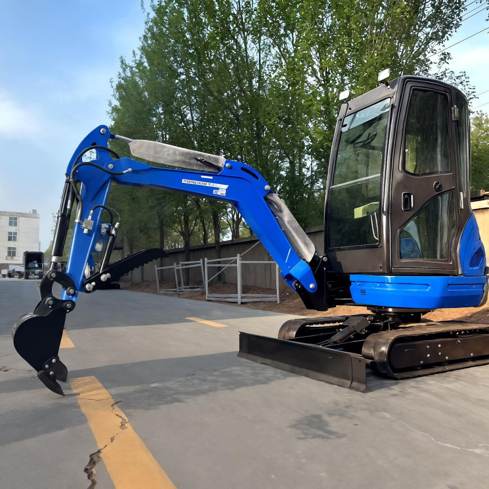 LEZUM DY25U Mini Excavator Euro 5/Epa Engine Kubota Mini Excavator For Sale - Mini ekskavatör: fotoğraf 3 LEZUM DY25U Mini Excavator Euro 5/Epa Engine Kubota Mini Excavator For Sale - Mini ekskavatör: fotoğraf 3