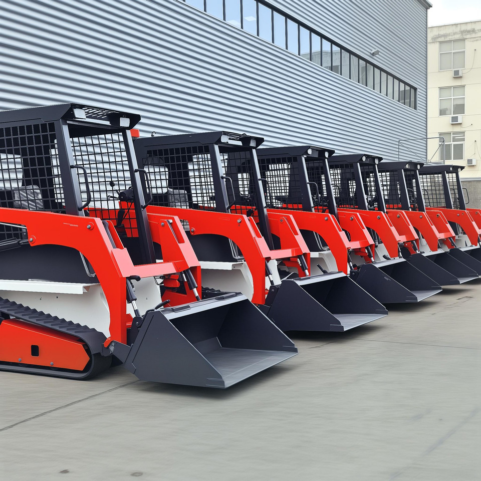 LEZUM LA670 Mini Small Skid Steer Loader Compact Track Diesel Mini Skid Steer Loader For Sale With Small Mini Skid Steer Attachments 4 In 1 Bucket - Mini yükleyici: fotoğraf 1 LEZUM LA670 Mini Small Skid Steer Loader Compact Track Diesel Mini Skid Steer Loader For Sale With Small Mini Skid Steer Attachments 4 In 1 Bucket - Mini yükleyici: fotoğraf 1
