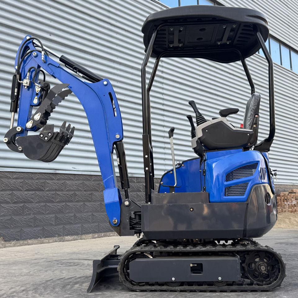 LEZUM DY18 Mini Excavator Digger Miniexcavadora EPA Kubota Engine Mini Excavator For Sale With Mini Excavator Attachment Set - Paletli ekskavatör: fotoğraf 4 LEZUM DY18 Mini Excavator Digger Miniexcavadora EPA Kubota Engine Mini Excavator For Sale With Mini Excavator Attachment Set - Paletli ekskavatör: fotoğraf 4