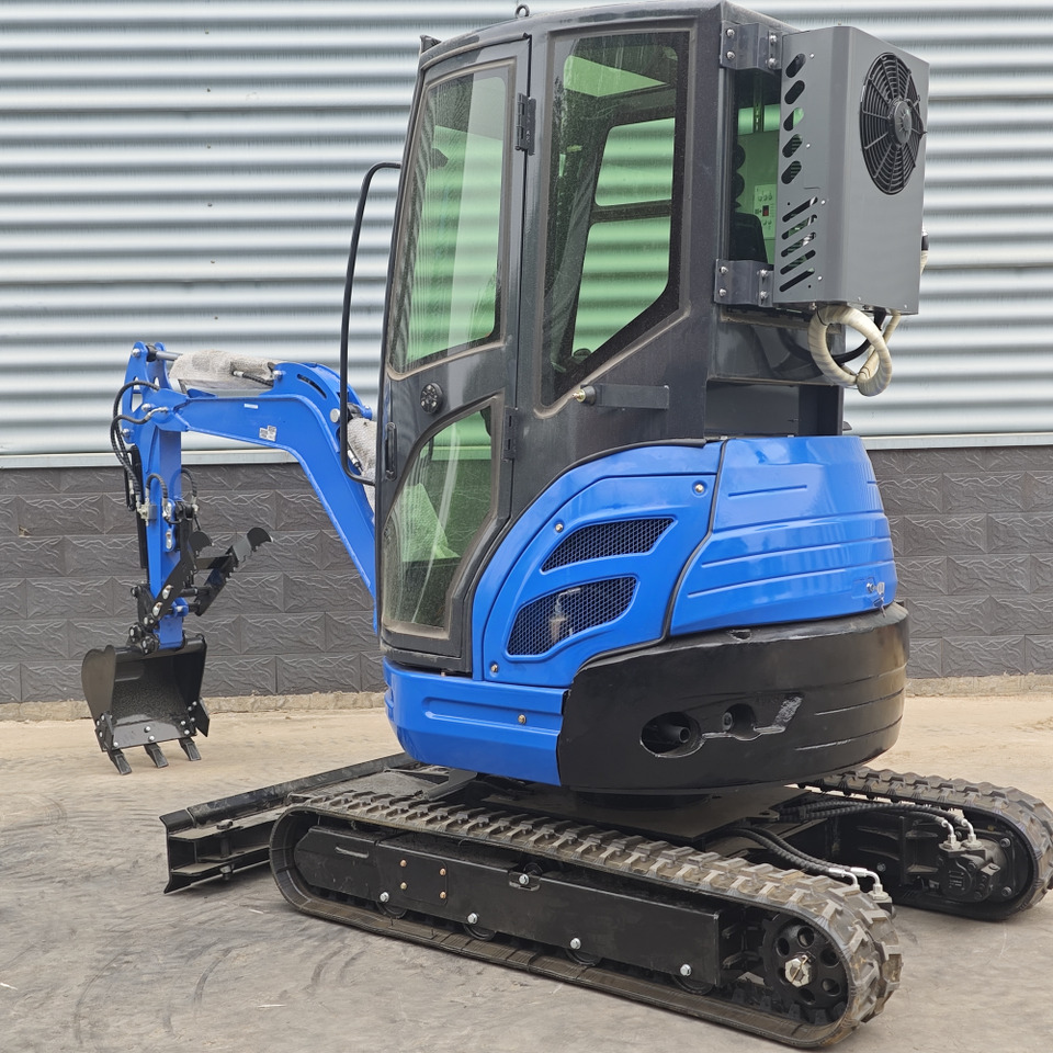 Paletli ekskavatör LEZUM DY25U Mini Excavator Digger Miniexcavadora EPA Kubota Engine Mini Excavator For Sale With Mini Excavator Attachment Set: fotoğraf 6 Paletli ekskavatör LEZUM DY25U Mini Excavator Digger Miniexcavadora EPA Kubota Engine Mini Excavator For Sale With Mini Excavator Attachment Set: fotoğraf 6