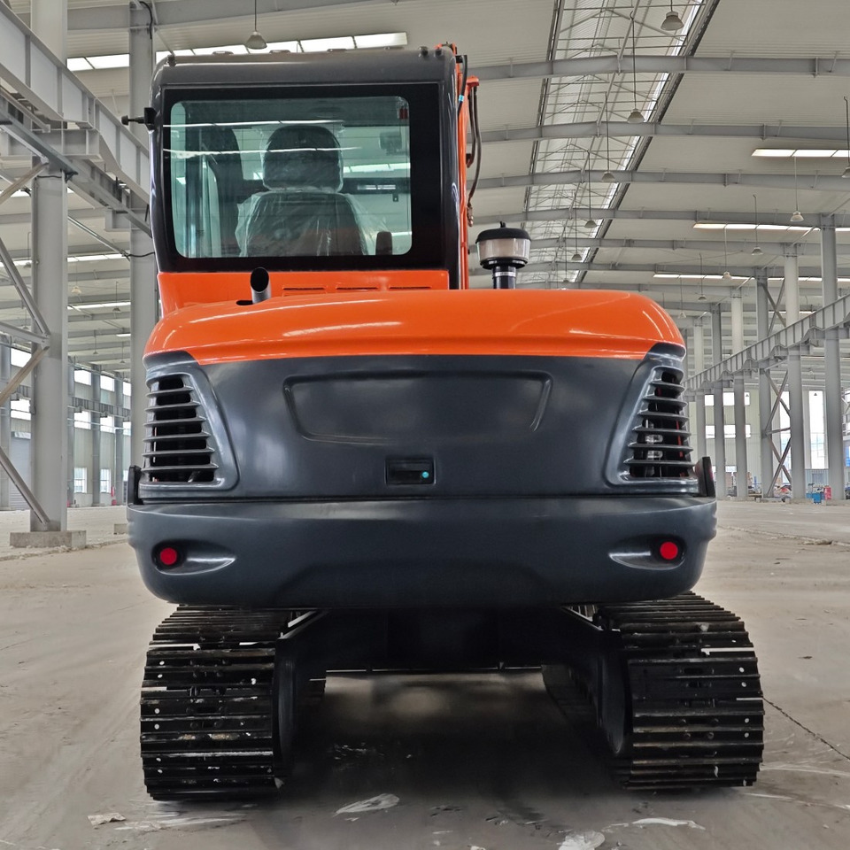 LEZUM DY75C Small Excavator Euro 5/Epa Yanmar Engine Small Excavator Crawler Excavator For Sale - Paletli ekskavatör: fotoğraf 5 LEZUM DY75C Small Excavator Euro 5/Epa Yanmar Engine Small Excavator Crawler Excavator For Sale - Paletli ekskavatör: fotoğraf 5