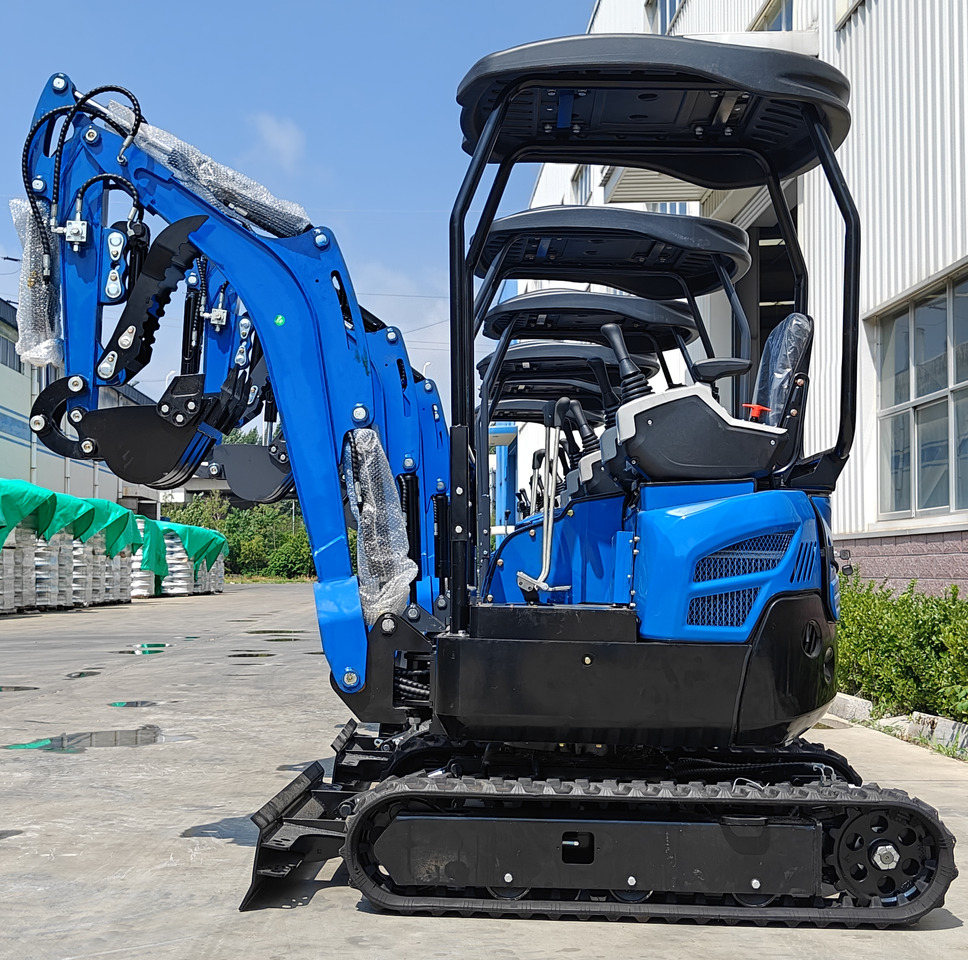 LEZUM Free Shipping Mini Excavator Bagger Pelle Miniexcavadora 1 2 3.5 Ton CE/EPA/EURO 5 Kubota Engine Diesel/Electric Mini Excavators For Sale - Paletli ekskavatör: fotoğraf 2 LEZUM Free Shipping Mini Excavator Bagger Pelle Miniexcavadora 1 2 3.5 Ton CE/EPA/EURO 5 Kubota Engine Diesel/Electric Mini Excavators For Sale - Paletli ekskavatör: fotoğraf 2