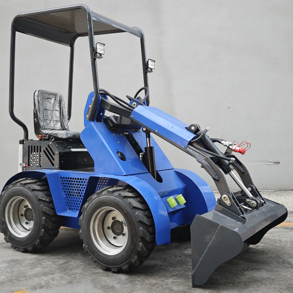 LEZUM Free Shipping Mini Skid Steer Loader Compact Track Electric/Diesel Chinese Mini Skid Steer Loader For Sale With Mini Skid Steer Attachments 4 In 1 Bucket - Mini yükleyici: fotoğraf 5 LEZUM Free Shipping Mini Skid Steer Loader Compact Track Electric/Diesel Chinese Mini Skid Steer Loader For Sale With Mini Skid Steer Attachments 4 In 1 Bucket - Mini yükleyici: fotoğraf 5