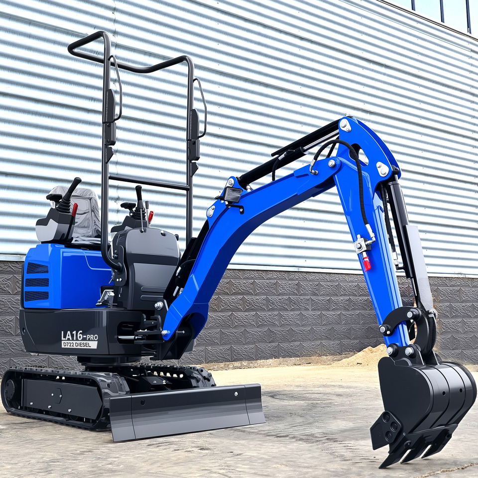 LEZUM LA16Pro Mini Excavator Euro 5/Epa Kubota Engine Mini Excavator For Sale - Ekskavatör: fotoğraf 4 LEZUM LA16Pro Mini Excavator Euro 5/Epa Kubota Engine Mini Excavator For Sale - Ekskavatör: fotoğraf 4