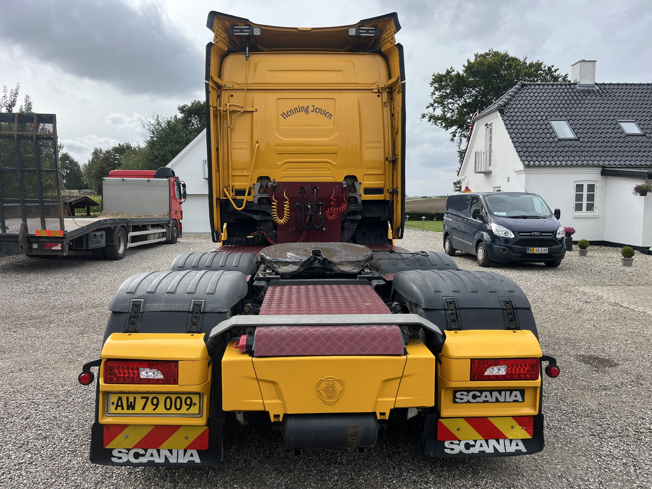 SCANIA Rs 580 - Çekici: fotoğraf 5 SCANIA Rs 580 - Çekici: fotoğraf 5