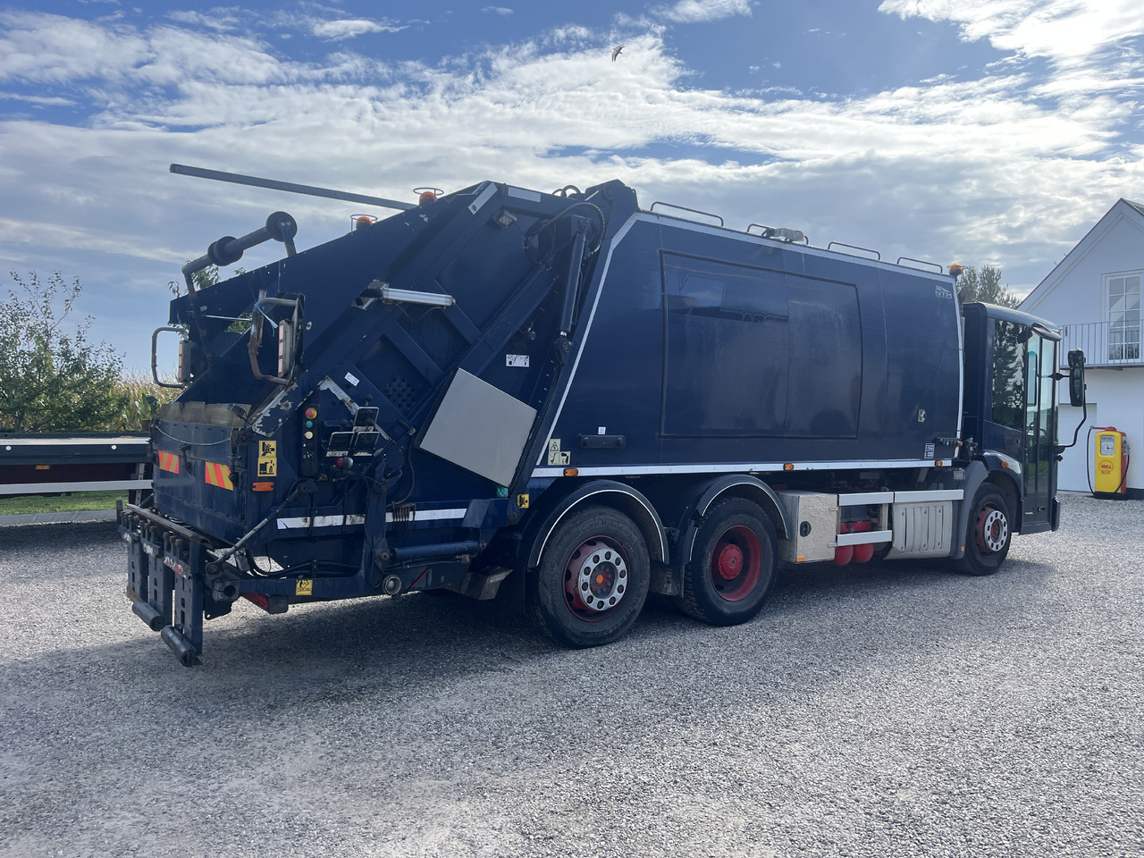 MERCEDES-BENZ Ecionic 2630 2 camber NTM - Çöp kamyonu: fotoğraf 4 MERCEDES-BENZ Ecionic 2630 2 camber NTM - Çöp kamyonu: fotoğraf 4