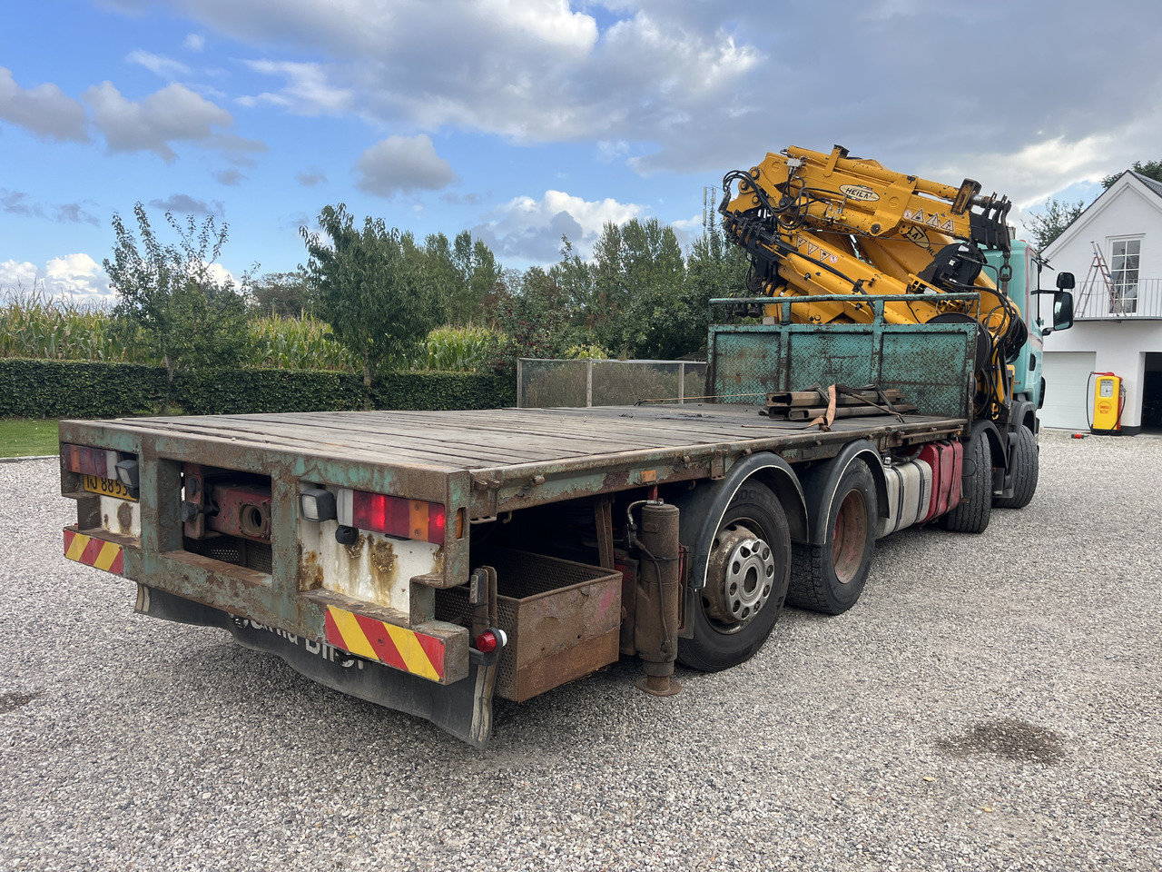 Scania G 124 - Vinçli kamyon: fotoğraf 4 Scania G 124 - Vinçli kamyon: fotoğraf 4