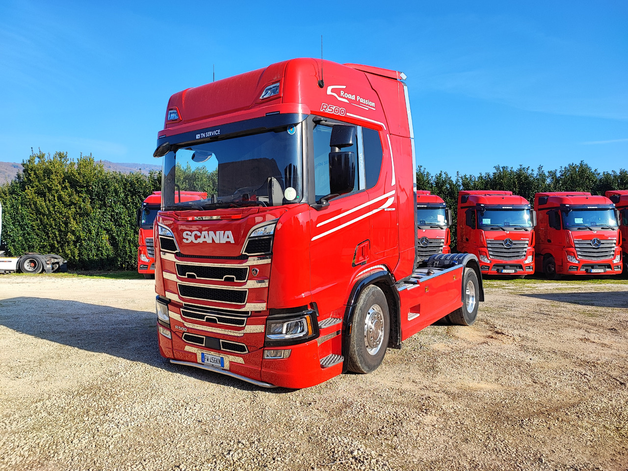Scania R500 - Çekici: fotoğraf 2 Scania R500 - Çekici: fotoğraf 2