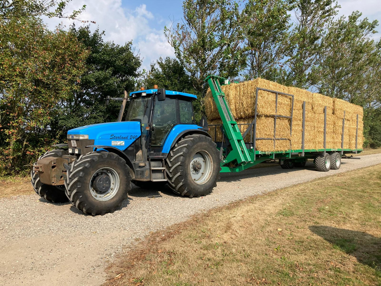 GST BALE STACKER  - Silaj römorku: fotoğraf 5 GST BALE STACKER  - Silaj römorku: fotoğraf 5