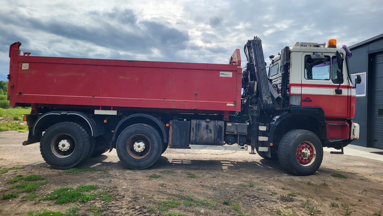 MAN 33.414 6X6 HIAB 102 33.414 - Damperli kamyon: fotoğraf 4 MAN 33.414 6X6 HIAB 102 33.414 - Damperli kamyon: fotoğraf 4