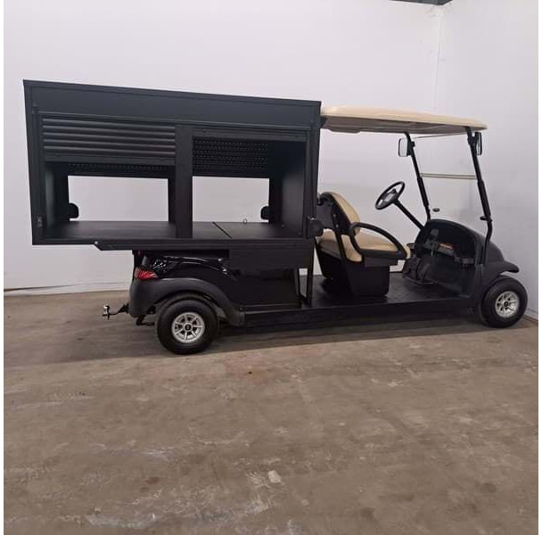 Club Car Precedent + closed Cargo box - Golf arabası: fotoğraf 4 Club Car Precedent + closed Cargo box - Golf arabası: fotoğraf 4