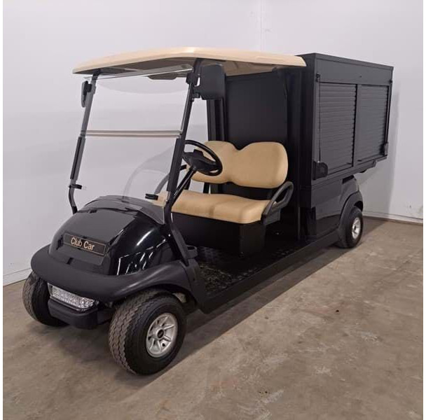 Club Car Precedent + closed Cargo box - Golf arabası: fotoğraf 1 Club Car Precedent + closed Cargo box - Golf arabası: fotoğraf 1