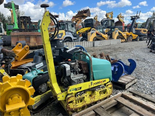 Ammann ARW65 - Mini asfalt silindiri: fotoğraf 3 Ammann ARW65 - Mini asfalt silindiri: fotoğraf 3