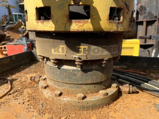 Rotator hydraulique pour pelle / grue - Ataşman - İş makinaları: fotoğraf 3 Rotator hydraulique pour pelle / grue - Ataşman - İş makinaları: fotoğraf 3