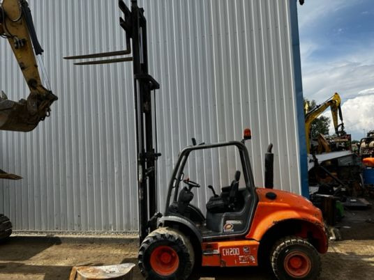Ausa C200HX4 - 4x4 à 16500€ HT - Forklift: fotoğraf 3 Ausa C200HX4 - 4x4 à 16500€ HT - Forklift: fotoğraf 3