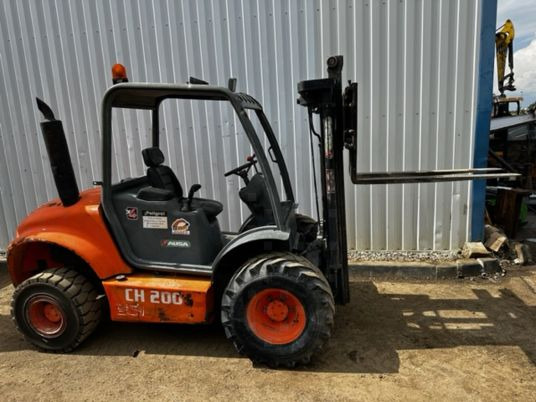 Ausa C200HX4 - 4x4 à 16500€ HT - Forklift: fotoğraf 2 Ausa C200HX4 - 4x4 à 16500€ HT - Forklift: fotoğraf 2