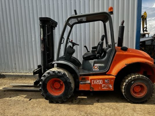 Ausa C200HX4 - 4x4 à 16500€ HT - Forklift: fotoğraf 5 Ausa C200HX4 - 4x4 à 16500€ HT - Forklift: fotoğraf 5