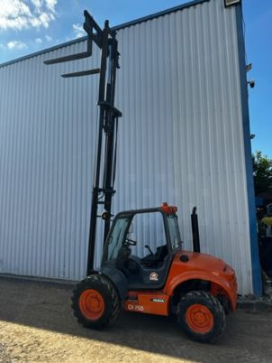 Ausa C250HX4 5m40 Triplex - Forklift: fotoğraf 2 Ausa C250HX4 5m40 Triplex - Forklift: fotoğraf 2