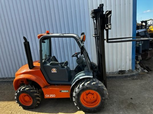 Ausa C250HX4 5m40 Triplex - Forklift: fotoğraf 5 Ausa C250HX4 5m40 Triplex - Forklift: fotoğraf 5