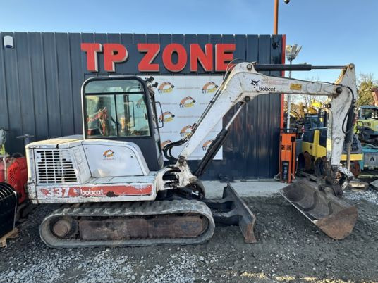 Bobcat 337 de 5T à 12 500 € HT - Mini ekskavatör: fotoğraf 1 Bobcat 337 de 5T à 12 500 € HT - Mini ekskavatör: fotoğraf 1