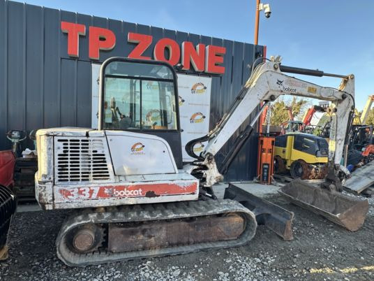 Bobcat 337 de 5T à 12 500 € HT - Mini ekskavatör: fotoğraf 4 Bobcat 337 de 5T à 12 500 € HT - Mini ekskavatör: fotoğraf 4