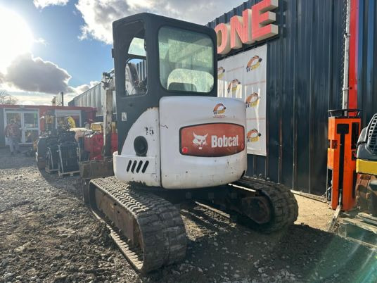 Bobcat 435 EG à 18 500 € HT - Mini ekskavatör: fotoğraf 2 Bobcat 435 EG à 18 500 € HT - Mini ekskavatör: fotoğraf 2