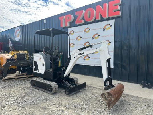 Bobcat E17 à 14500 € HT - Mini ekskavatör: fotoğraf 5 Bobcat E17 à 14500 € HT - Mini ekskavatör: fotoğraf 5