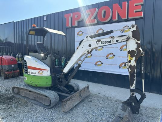 Bobcat E26 Canopy - Mini ekskavatör: fotoğraf 3 Bobcat E26 Canopy - Mini ekskavatör: fotoğraf 3