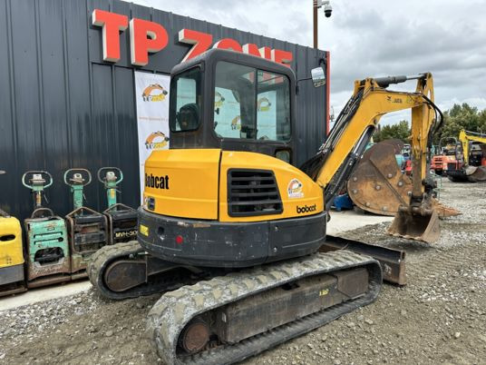 Bobcat E50 - Mini ekskavatör: fotoğraf 3 Bobcat E50 - Mini ekskavatör: fotoğraf 3