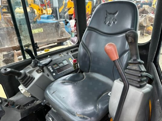 Mini ekskavatör Bobcat E50: fotoğraf 10